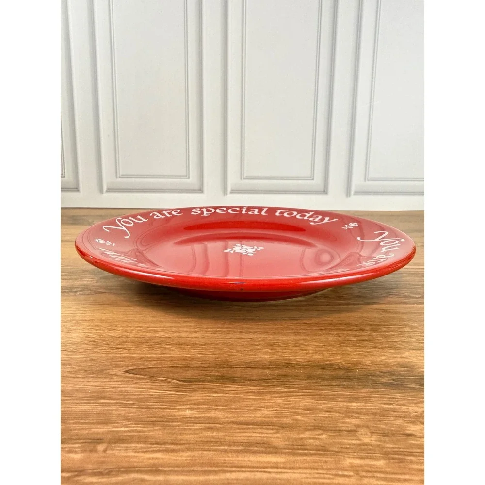 VINTAGE The Original Red Plate Co 1979 